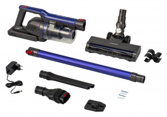 Пылесос ручной Starwind SCH9946 170Вт фиолетовый/серый от магазина РЭССИ