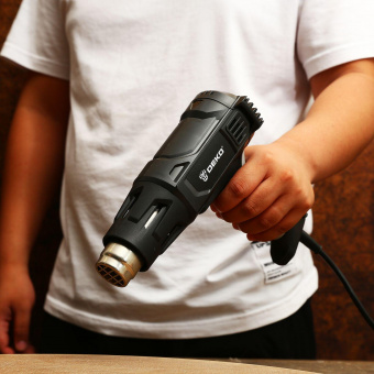 Технический фен Deko HG2400W 2400Вт темп.380/600С от магазина РЭССИ