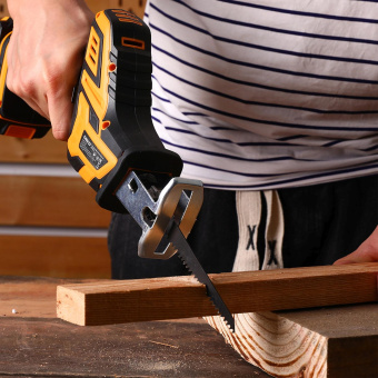 Сабельная пила Deko DKRS20-Li-ion аккум. 3000ход/мин ДА (085-1070) от магазина РЭССИ