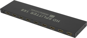 Сплиттер аудио-видео Premier 5-872-8V2 HDMI (f)/8xHDMI (f) черный от магазина РЭССИ
