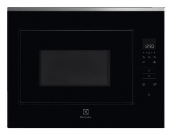 Микроволновая печь Electrolux KMFE264TEX 26л. 900Вт черный/нержавеющая сталь (встраиваемая) от магазина РЭССИ
