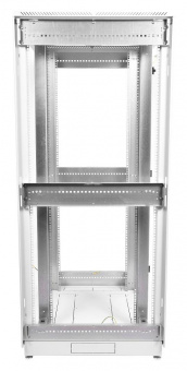 Шкаф коммутационный ЦМО (ШТК-М-42.8.10-4ААА) напольный 42U 800x1000мм пер.дв.перфор. задн.дв.перфор. 2 бок.пан. направл.под закл.гайки 550кг серый 855мм 134.3кг 180град. 2030мм IP20 от магазина РЭССИ