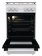 Картинка Плита Газовая Gorenje GGI5A21WH белый (стеклянная крышка) реш.сталь от магазина РЭССИ Плита Газовая Gorenje GGI5A21WH белый (стеклянная крышка) реш.сталь от магазина РЭССИ