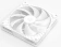 Вентилятор ID-Cooling WF-14025-XT ARGB WHITE 140x140x25mm белый 4-pin 31.2dB 180gr Ret от магазина РЭССИ