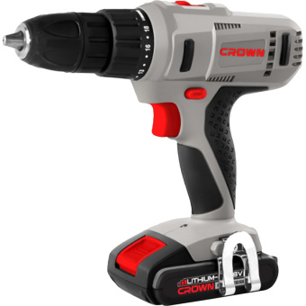 Аккумуляторный шуруповерт CROWN CT21056L BMC CT21056L-1.5 BMC от магазина РЭССИ