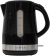 Картинка Чайник электрический Galaxy Line GL0225 1.7л. 2200Вт черный (корпус: пластик) от магазина РЭССИ Чайник электрический Galaxy Line GL0225 1.7л. 2200Вт черный (корпус: пластик) от магазина РЭССИ