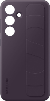 Чехол (клип-кейс) Samsung для Samsung Galaxy S24 Standing Grip Case S24 темно-фиолетовый (EF-GS921CEEGRU) от магазина РЭССИ