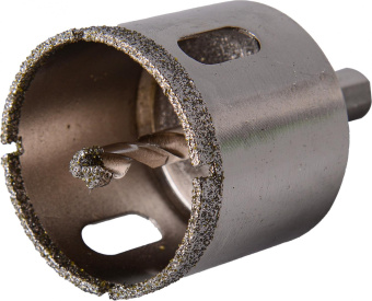 Коронка Вихрь 73/10/9/6 по керамогр/кер Д=45мм Дл=70мм (1пред.) для шуруповертов/дрелей от магазина РЭССИ