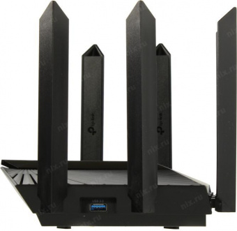 Роутер беспроводной TP-Link Archer AX90 AX6600 100/1000/2500BASE-T черный от магазина РЭССИ