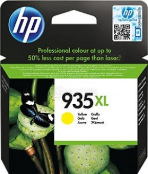 Картридж струйный HP 935XL C2P26AE желтый для HP OJ Pro 6830 от магазина РЭССИ