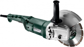 Углошлифовальная машина Metabo W 2000-230 2000Вт 6600об/мин рез.шпин.:M14 d=230мм от магазина РЭССИ
