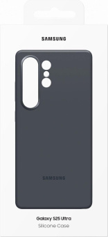 Чехол (клип-кейс) Samsung для Samsung Galaxy S25 Ultra Silicone Case S25 Ultra черный (EF-PS938CBEGRU) от магазина РЭССИ