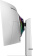 Монитор Samsung 49" Odyssey OLED G9 S49CG930SI серебристый OLED LED 32:9 HDMI M/M матовая HAS 250cd 178гр/178гр 5120x1440 240Hz FreeSync Premium Pro DP 2K USB 12.6кг от магазина РЭССИ