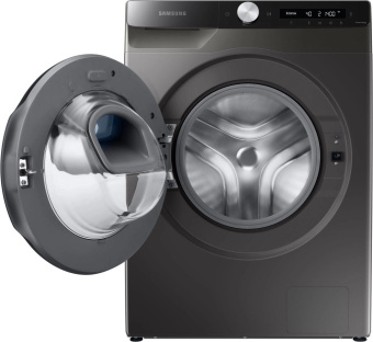 Стиральная машина Samsung WW90T554CAX/LD класс: A загр.фронтальная макс.:9кг нержавеющая сталь инвертер от магазина РЭССИ