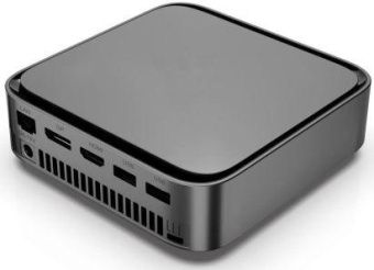 Неттоп IRU 310TLCN i5 1135G7 (3.3) 8Gb SSD256Gb Iris Xe Windows 11 Professional GbitEth 400W черный (1975172) от магазина РЭССИ