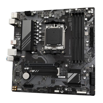 Материнская плата Gigabyte A620M GAMING X SocketAM5 AMD A620 4xDDR5 mATX AC`97 8ch(7.1) GbLAN RAID+HDMI+DP от магазина РЭССИ