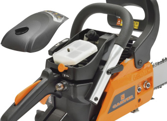 Бензопила Carver RSG 238Х 1300Вт 1.7л.с. дл.шины:14" (35cm) (01.004.00051) от магазина РЭССИ