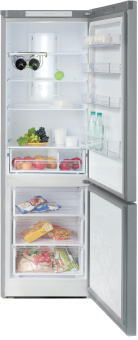 Холодильник Бирюса Б-M960NF 2-хкамерн. серебристый металлик от магазина РЭССИ