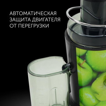 Соковыжималка центробежная Polaris PEA 1031 Apple 1000Вт рез.сок.:550мл. зеленый от магазина РЭССИ