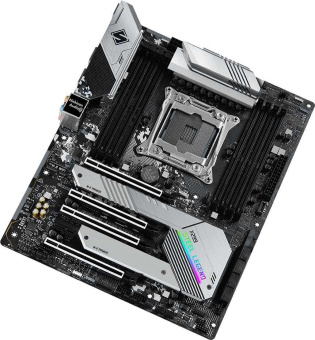 Материнская плата Asrock X299 STEEL LEGEND Soc-2066 Intel X299 8xDDR4 ATX AC`97 8ch(7.1) 2xGgE RAID от магазина РЭССИ