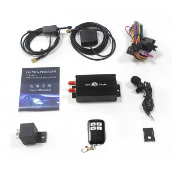 Треккер GSM/GPRS/GPS- 103А для автом. от магазина РЭССИ