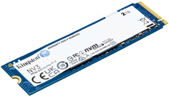 Накопитель SSD Kingston PCIe 4.0 x4 2TB SNV3S/2000G NV3 M.2 2280 от магазина РЭССИ