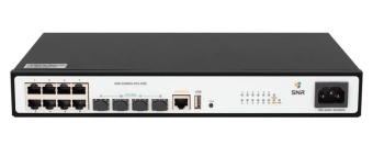 Коммутатор SNR SNR-S2989G-8TX-POE управляемый от магазина РЭССИ