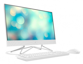 Моноблок HP 24 23.8" Full HD Touch i5 1135G7 (2.4) 8Gb 1Tb 7.2k Iris Xe CR Free DOS 3.0 GbitEth WiFi BT 90W клавиатура мышь Cam белый 1920x1080 от магазина РЭССИ
