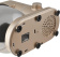 Картинка Миксер планетарный Domfy DSC-KM301 1200Вт золотистый от магазина РЭССИ Миксер планетарный Domfy DSC-KM301 1200Вт золотистый от магазина РЭССИ