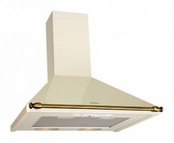 Вытяжка каминная Elikor Вента 60П-430-П3Л топленое молоко/рейлинг бронза управление: ползунковое (1 мотор) от магазина РЭССИ