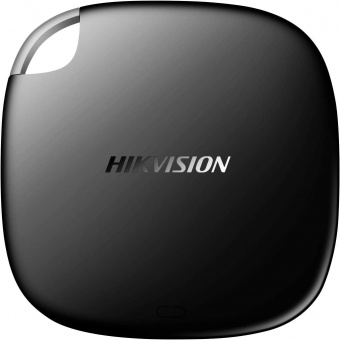Накопитель SSD Hikvision USB-C 256Gb HS-ESSD-T100I 256G Black 1.8" черный от магазина РЭССИ
