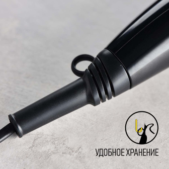 Фен Scarlett SC-HD70I18 2200Вт черный/желтый от магазина РЭССИ