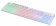 Клавиатура Оклик 490ML белый USB slim Multimedia LED от магазина РЭССИ