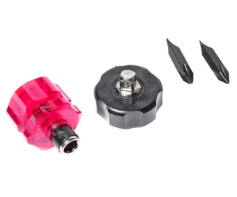 Комбинированная отвертка с набором насадок "мини" JTC-3612 от магазина РЭССИ