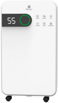 Осушитель воздуха Royal Clima Pacific Studio RD-PC16-E 270Вт бытовой белый от магазина РЭССИ