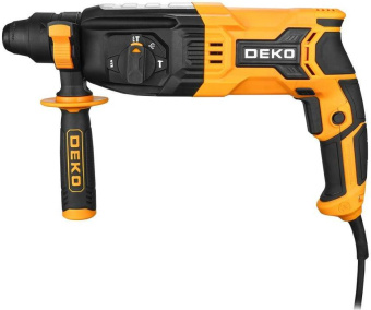Перфоратор Deko DKH1200W патрон:SDS-plus уд.:3.2Дж 1200Вт (кейс в комплекте) от магазина РЭССИ