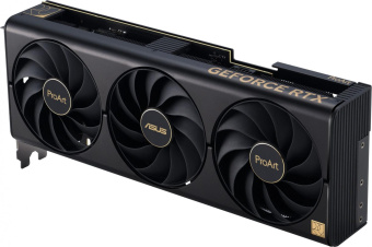 Видеокарта Asus PCI-E 4.0 PROART-RTX4080S-O16G NVIDIA GeForce RTX 4080 Super 16Gb 256bit GDDR6X 2610/23000 HDMIx1 DPx3 HDCP Ret от магазина РЭССИ