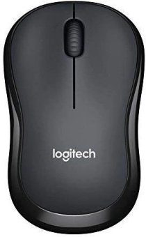 Мышь Logitech B175 черный оптическая 1000dpi беспров. USB для ноутбука 2but (910-004332) от магазина РЭССИ