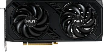 Видеокарта Palit PCI-E 4.0 RTX4070 SUPER DUAL NVIDIA GeForce RTX 4070 Super 12Gb 192bit GDDR6X 1980/21000 HDMIx1 DPx3 HDCP Ret от магазина РЭССИ
