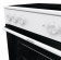 Картинка Плита Электрическая Gorenje GEC6A11WG белый стеклокерамика (без крышки) от магазина РЭССИ Плита Электрическая Gorenje GEC6A11WG белый стеклокерамика (без крышки) от магазина РЭССИ