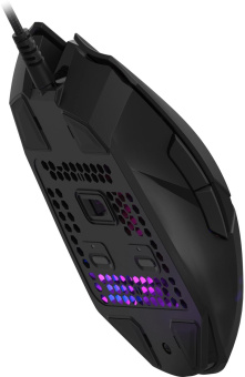 Мышь A4Tech Bloody W65 Max Mini черный оптическая (12000dpi) USB (9but) от магазина РЭССИ
