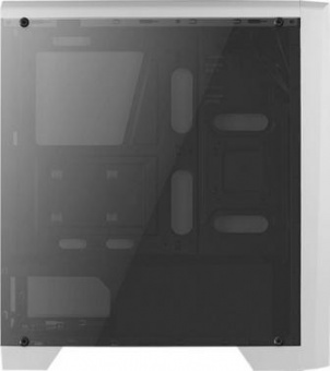 Корпус Aerocool Cylon белый без БП ATX 6x120mm 2xUSB2.0 1xUSB3.0 audio CardReader bott PSU от магазина РЭССИ