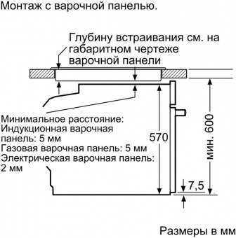 Духовой шкаф Электрический Bosch HBG517EW0R белый от магазина РЭССИ