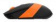 Мышь A4Tech Fstyler FG10 черный/оранжевый оптическая (2000dpi) беспроводная USB (4but) от магазина РЭССИ
