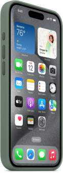 Чехол (клип-кейс) Apple для Apple iPhone 15 Pro MT1J3FE/A with MagSafe Cypress от магазина РЭССИ
