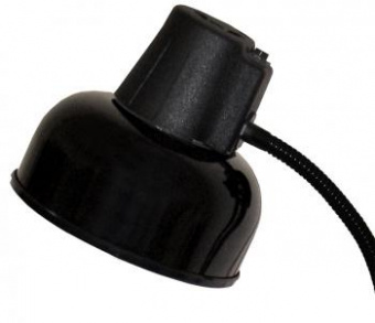 Светильник Трансвит БЕТА-Ш ННБ37-60-162 (BETA-SH/BL) настольный на подставке E27 черный 60Вт от магазина РЭССИ