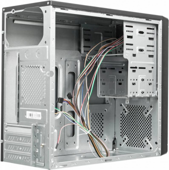Корпус LinkWorld VC-05M06 черный без БП mATX 2xUSB2.0 audio от магазина РЭССИ