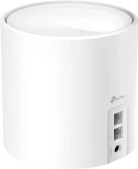 Бесшовный Mesh роутер TP-Link Deco X60(1-pack) AX5400 10/100/1000BASE-TX белый от магазина РЭССИ