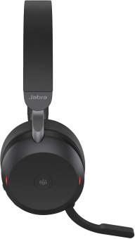 Наушники с микрофоном Jabra Evolve2 75 черный накладные BT оголовье (27599-999-989) от магазина РЭССИ
