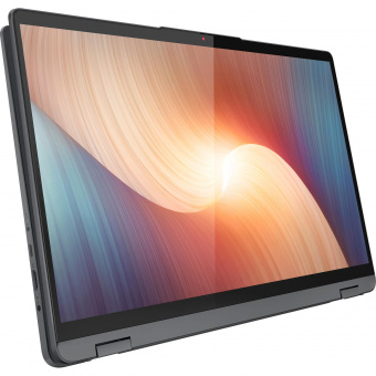 Ноутбук Lenovo IdeaPad Flex 5 16ALC7 Ryzen 5 5500U 16Gb SSD512Gb AMD Radeon 16" IPS Touch 2.5K (2560x1600) Windows 11 Home grey WiFi BT Cam 4200mAh (82RA003VRU) от магазина РЭССИ
